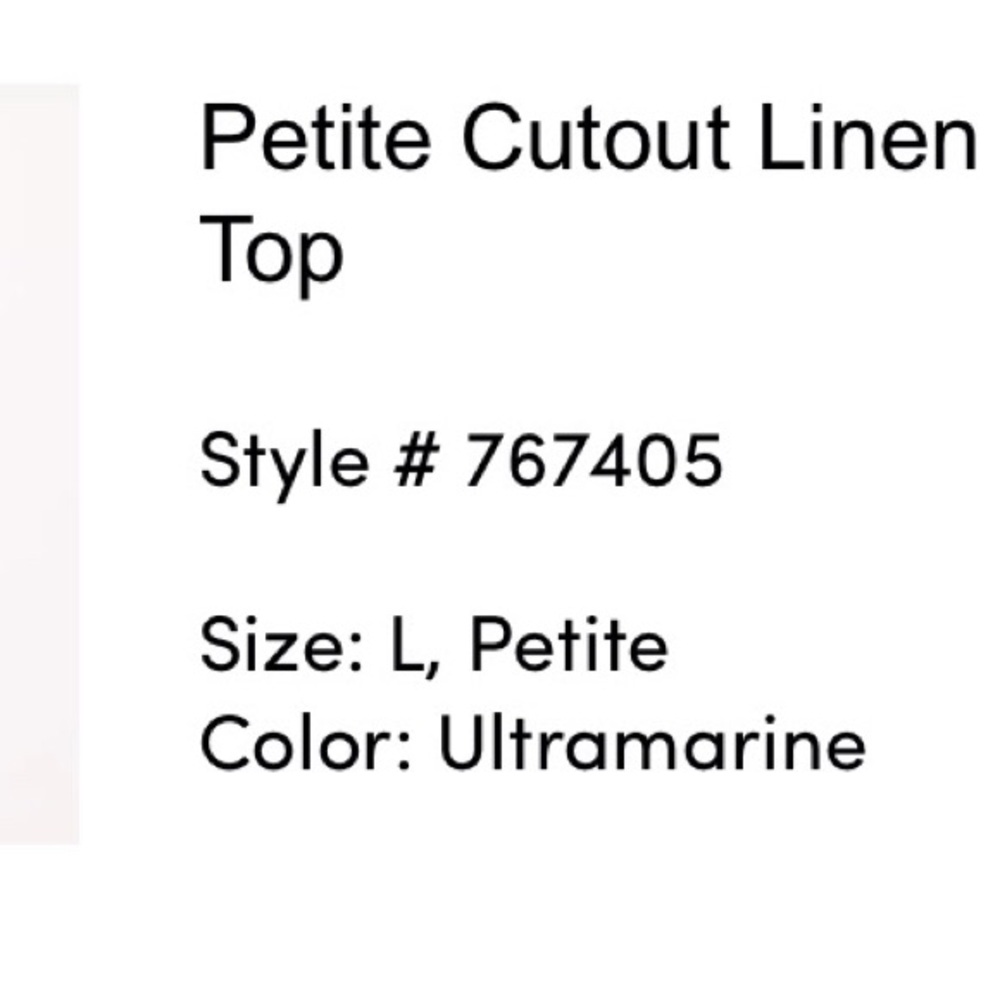 LOFT Blue Mandarin Collar Relaxed Blouse - Picture 2 of 7